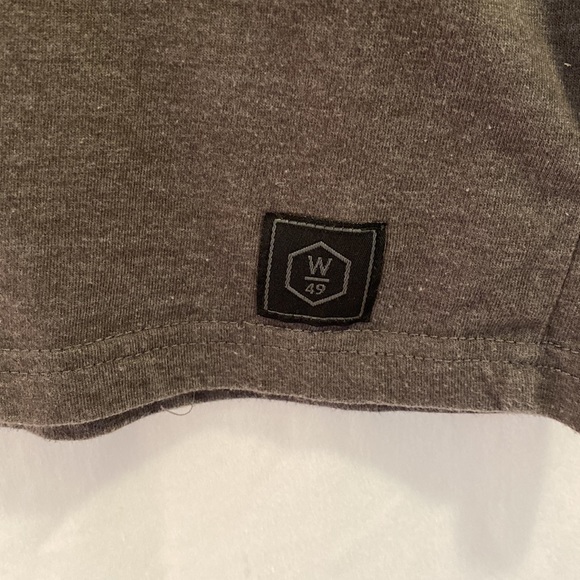 West Forty Nine Grey Tshirt - Men’s S - Picture 4 of 4